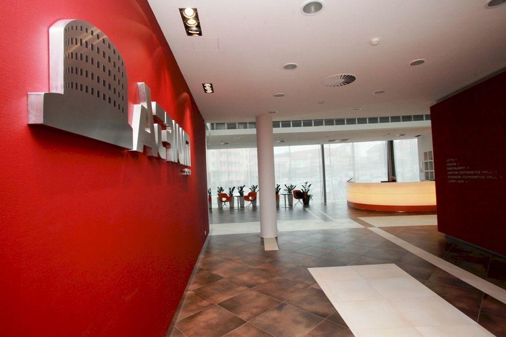 Orea Hotel Atrium Otrokovice Buitenkant foto
